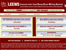 Tablet Screenshot of leews.com